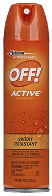 SC JOHNSON S C Johnson Wax 22937 Insect Repellent Spray 9 Oz