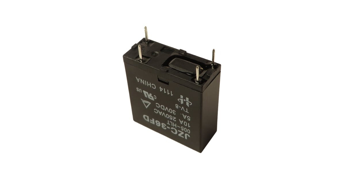 DENON Denon 963682100290D Relay JZC-36FD/005-HLT (Each) DNON963682100290D