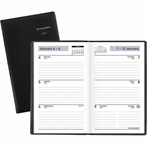 AT-A-GLANCE At-a-glance AAGSK4800 Weekly Pocket Appointment Book