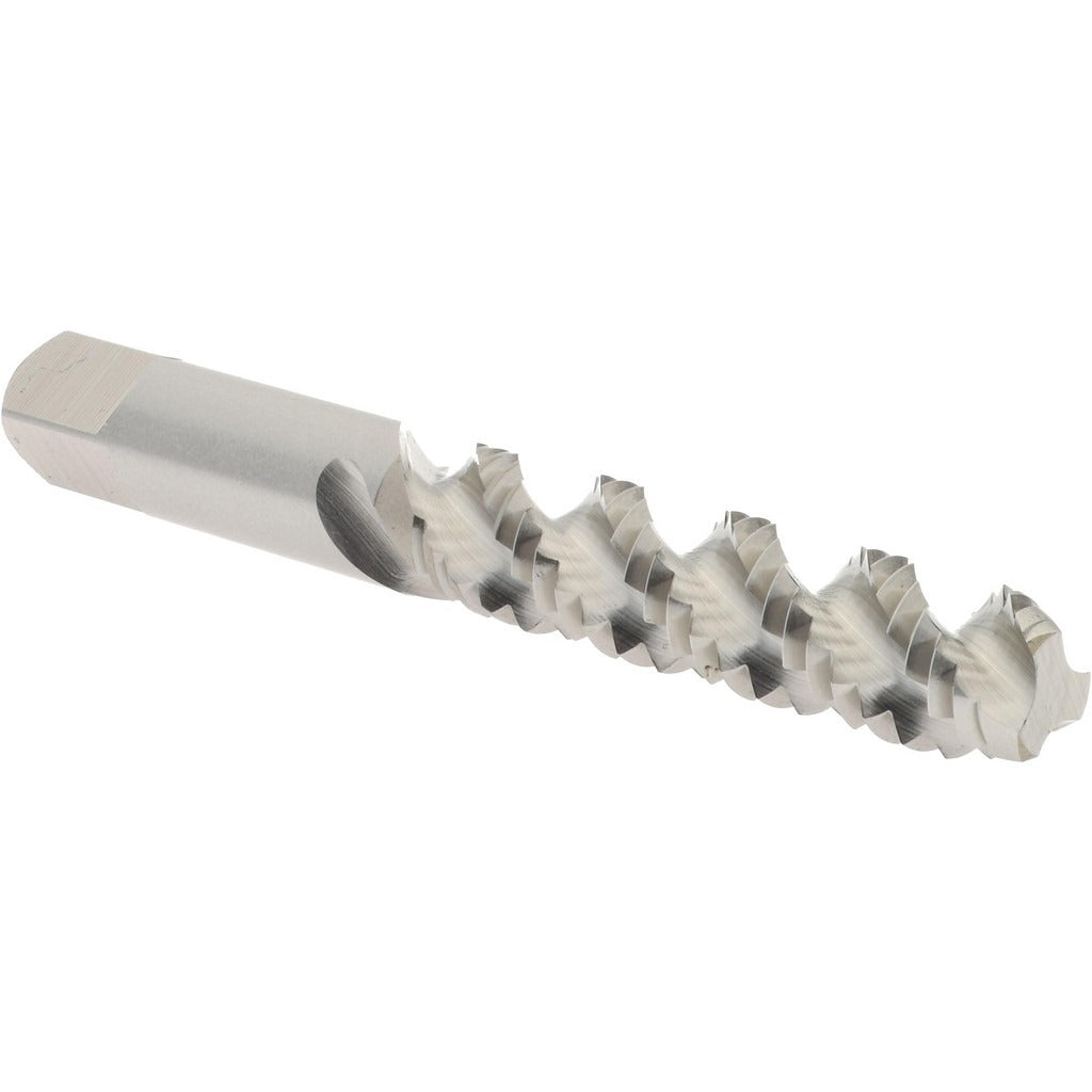 HERTEL Hertel K008450AS Spiral Flute Tap 3/8-16 Unc Bottoming Hss