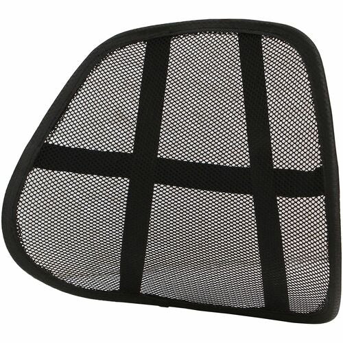 LORELL Lorell LLR42171 Lumbar Back Support Mesh Office Chair