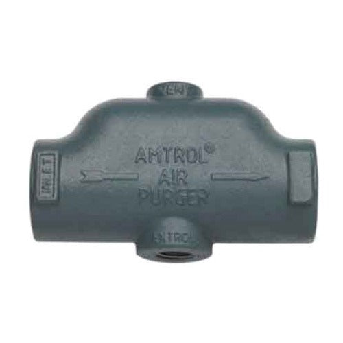 AMTROL Amtrol 444 Air Purger 1-1/4 Inch NPT 125 PSI Cast Iron 1/8 Inch NPT Vent Tapping