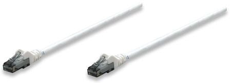 INTELLINET Intellinet 347372 Cat6 Utp Patch Cord 0.5 Feet White