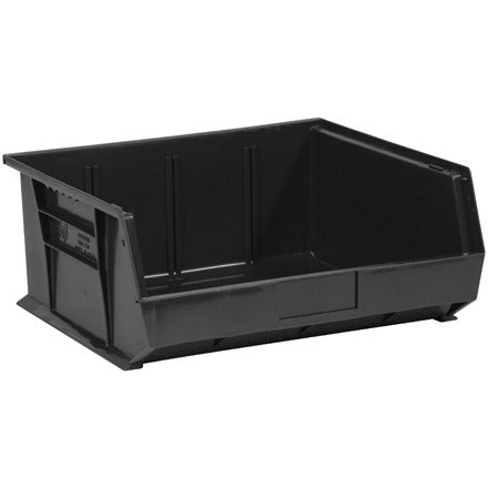 BSC PREFERRED Bsc Preferred BINP1516K Plastic Storage Bin 14x14.75x6.75 in