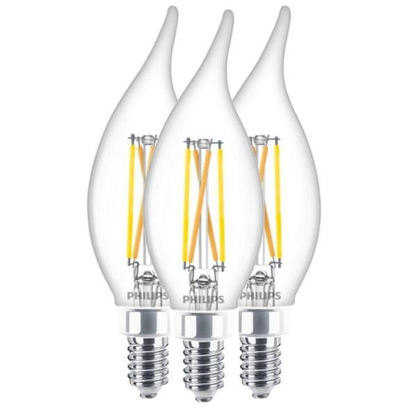 PHILIPS Philips 566661 Ultra Definition BA11 3.5W (3-Pack) 40W Equivalent