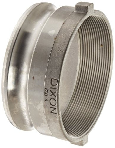 DIXON VALVE & COUPLING Dixon Valve & Coupling 600-A-SS Type A Adapter (6 in)