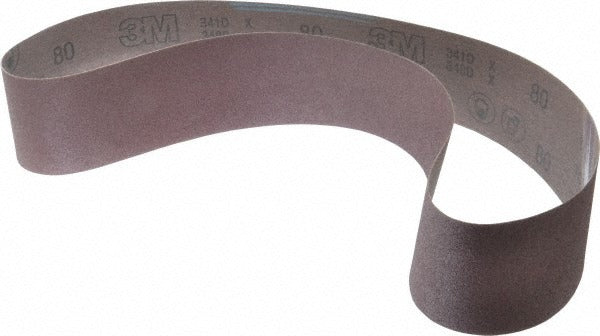 3M 3M 7010516906 Abrasive Belt 80 Grit 3x48 Aluminum Oxide