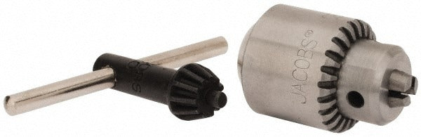 JACOBS CHUCK Jacobs JCM6204 Keyed Drill Chuck Threaded Mount 5/16-24