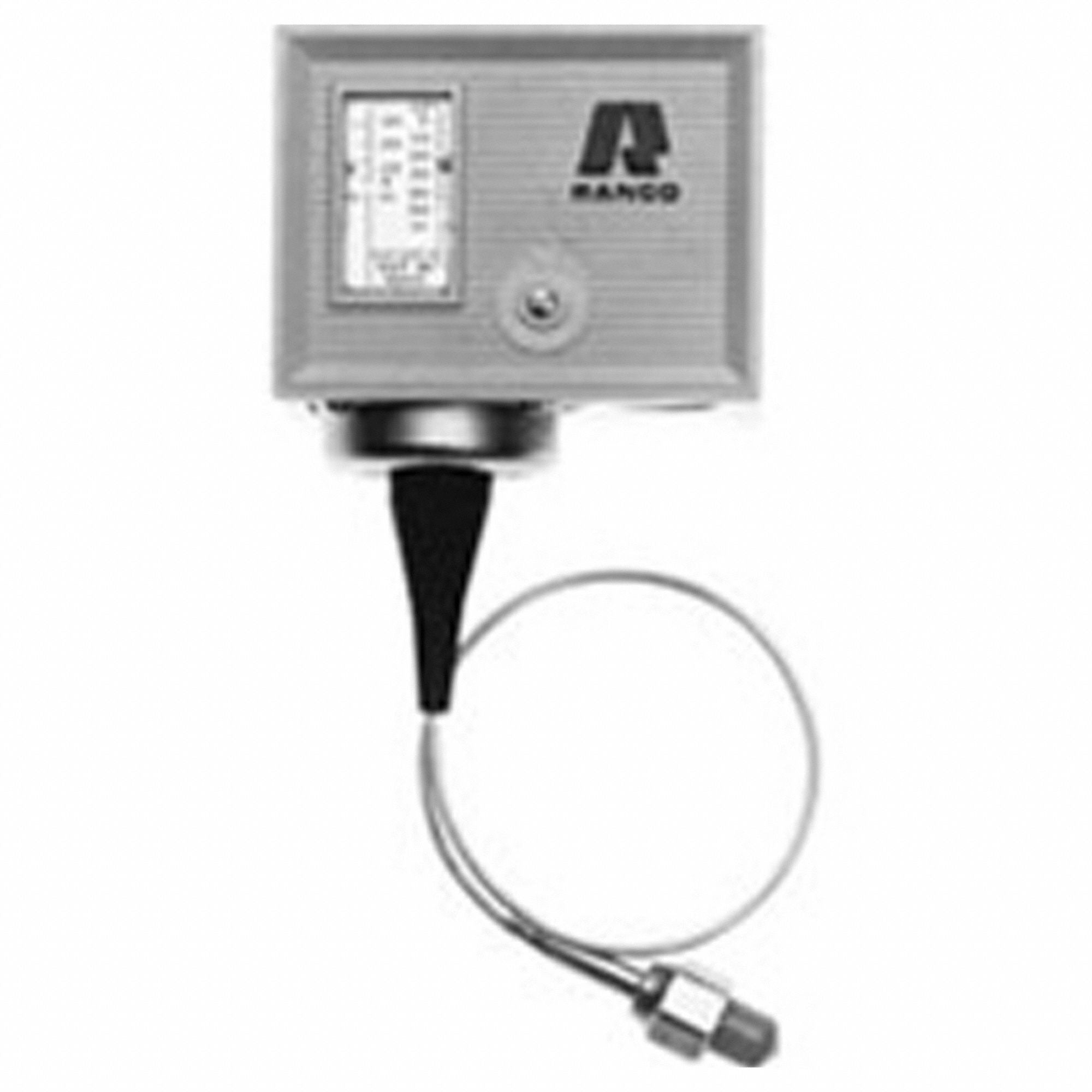 RANCO Ranco O10-1402 Single Low Pressure Control (36 in Capillary/1/4 in Flare Nut)