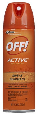 SC JOHNSON S C Johnson Wax 1810 Aerosol Insect Repellent 6 Oz
