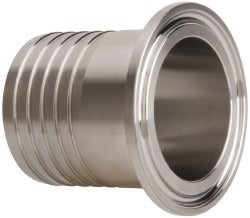 VNE Vne EG14RT1.5 Sanitary Ss Rubber Hose Adapter 1-1/2 in