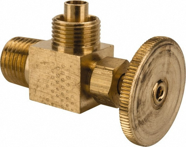 PARKER Parker NV312P-6-4 Angled Needle Valve 3/8 X 1/4 in