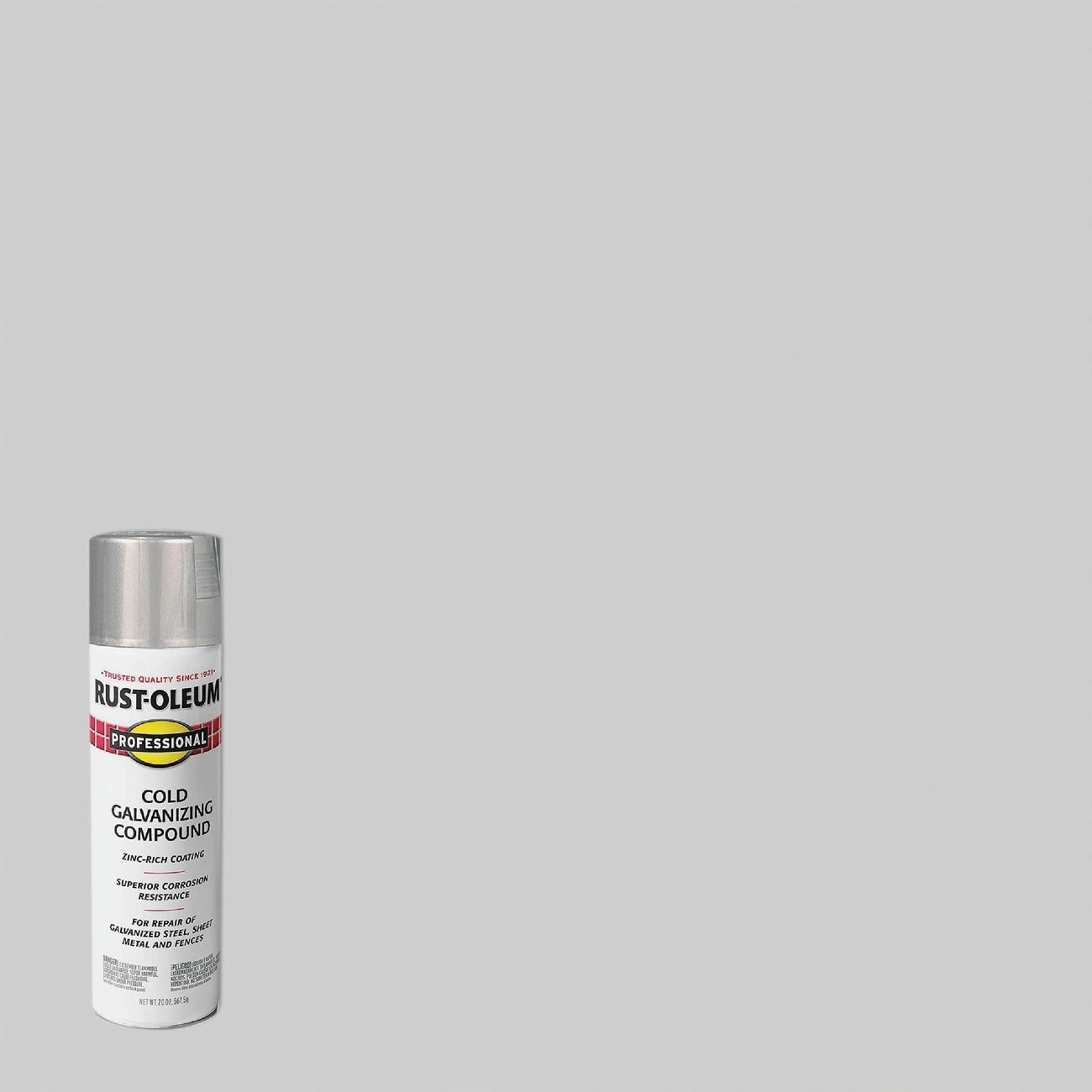 RUST-OLEUM Rust-Oleum 7585838 Professional Cold Galvanizing Compound Spray Paint 20 oz