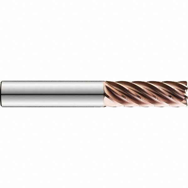 KYOCERA SGS PRECISION TOOLS Sgs 77175 Square End Mill 0.5 in 7 Flute Solid Carbide