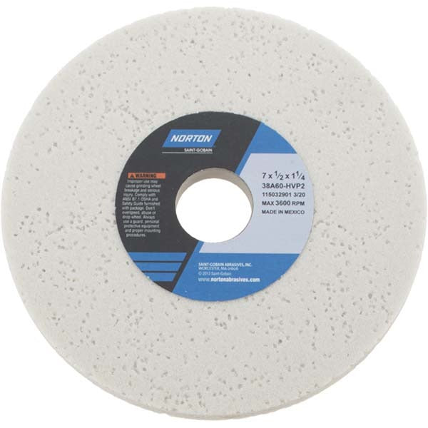 NORTON Norton 66252916225 Surface Grinding Wheel 60 Grit 7in