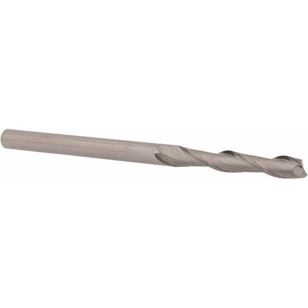 HERTEL Hertel 750487 Square End Mill 1/8 in 2 Flute Solid Carbide