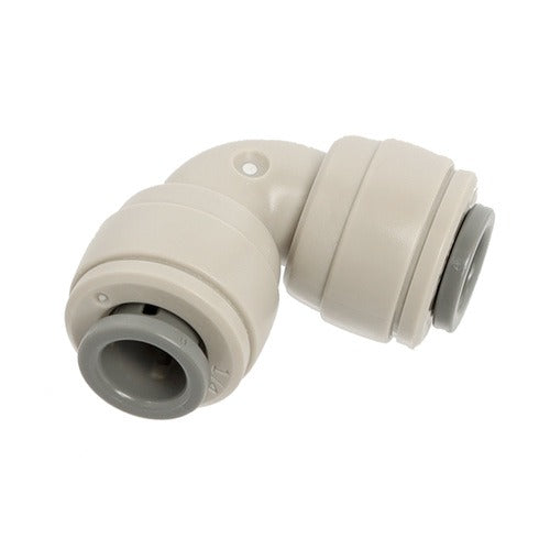 LG Lg 4932JA3009A Refrigerator Elbow Tube Union Connector (1/4 inches x 1/4 inches / Replaced by MDB61861102)