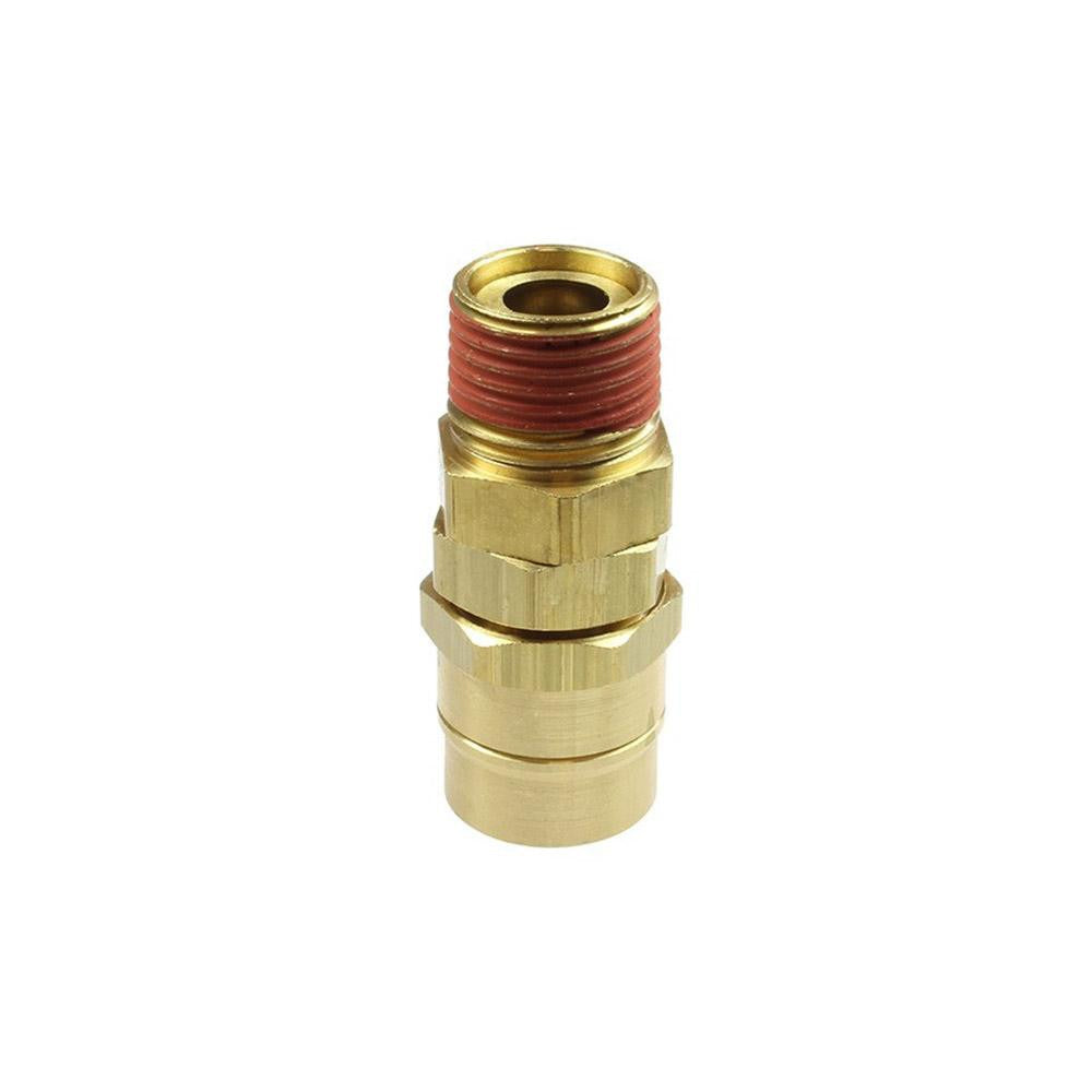 COILHOSE PNEUMATICS Coilhose Pneumatics PSM0808 Brass Male Swivel Fitting