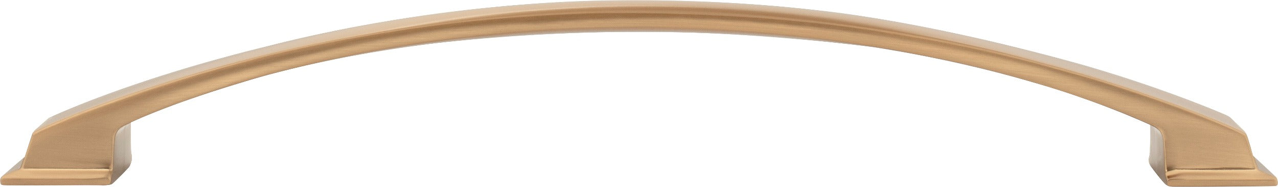 JEFFREY ALEXANDER Jeffrey Alexander 944-12SBZ Arched Pull 12in Satin Bronze