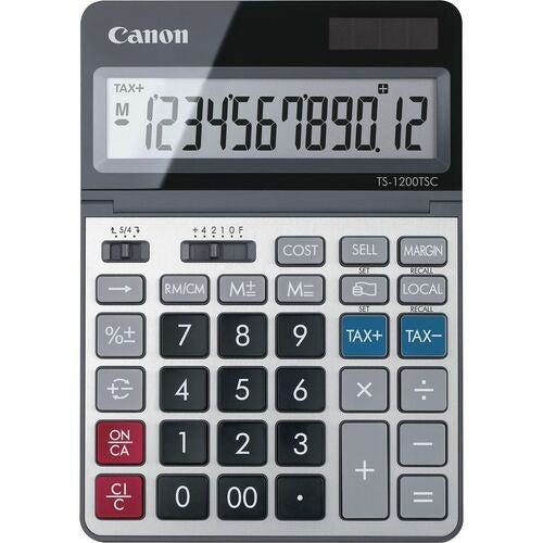 CANON Canon CNMTS1200TSC Desktop Calculator 12-digit Lcd