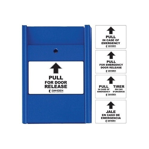 CAMDEN DOOR CONTROLS Camden Door Controls CM-703U Universal Pull Station
