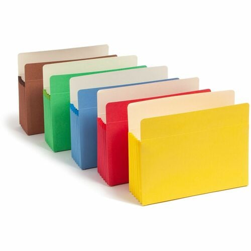 SMEAD Smead SMD73836 File Pockets 5.25in Expansion Letter 5-pack