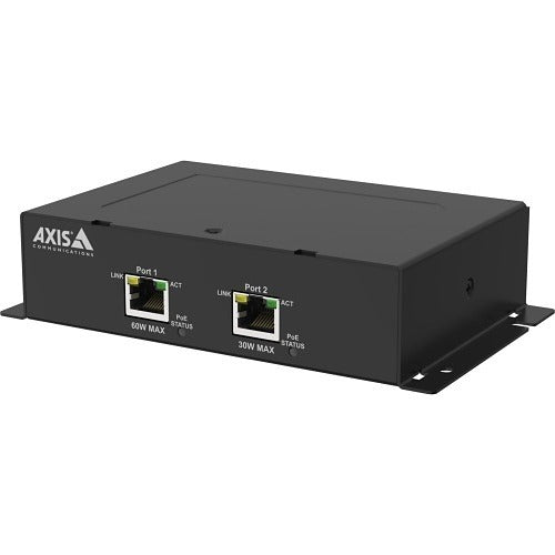 AXIS COMMUNICATIONS Axis Communications 02726-001 2-port Poe Extender