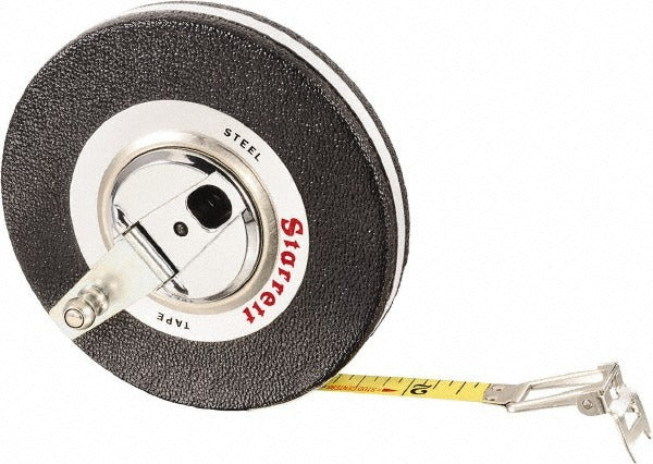 STARRETT Starrett 65945 Tape Measure 50 Ft 3/8 in Yellow Blade