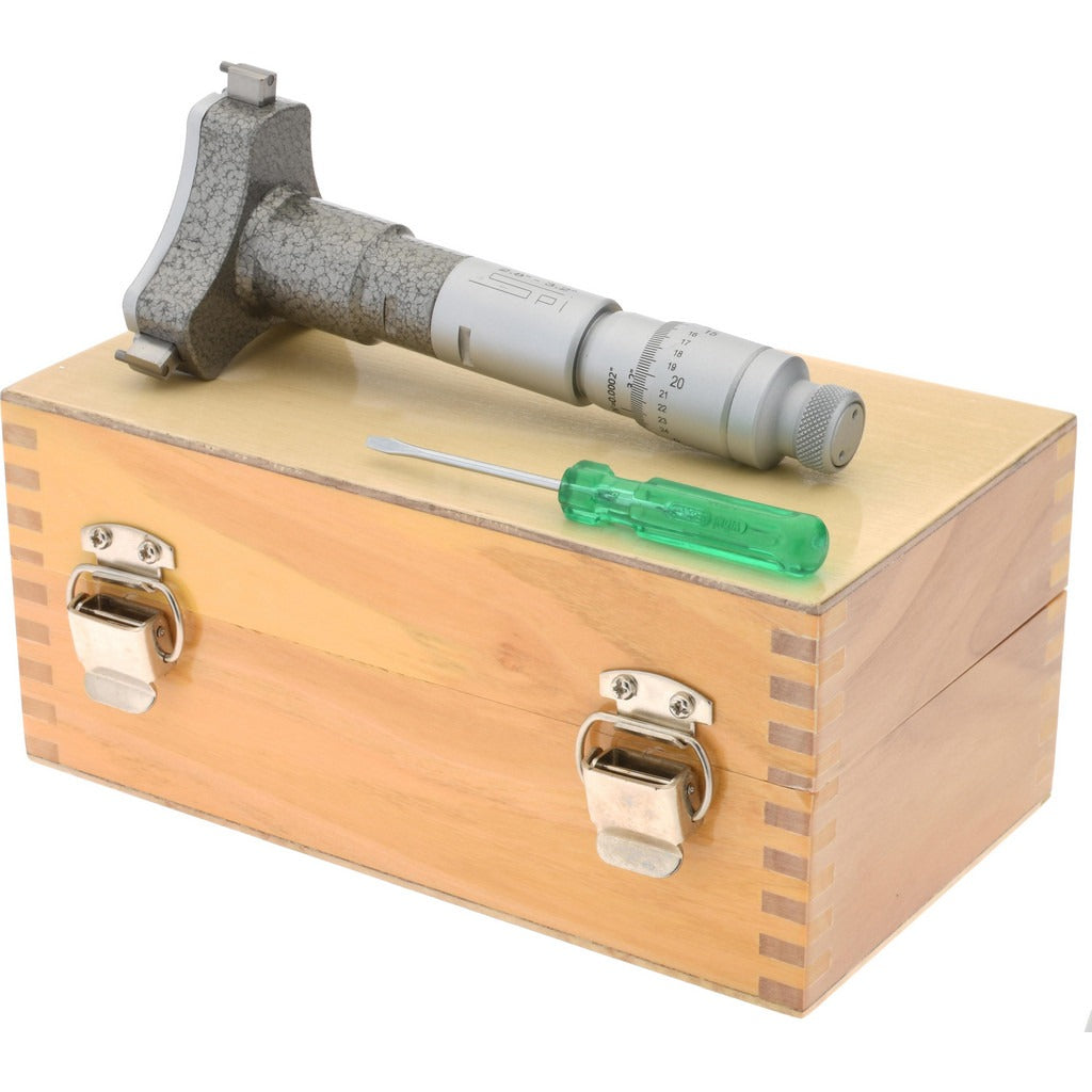 SPIROTHERM Spi 10-744-1 Mechanical Hole Micrometer 3.2 Inch Range