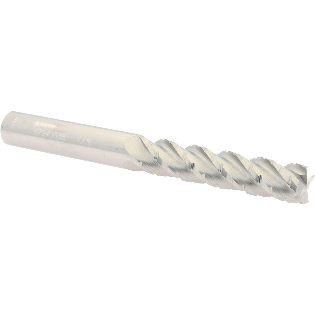 ACCUPRO Accupro 12185432 7/16 Inch 4-flute Carbide Square End Mill