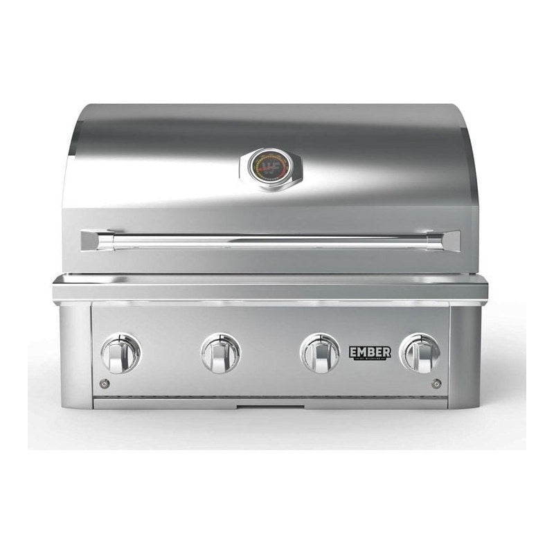 WILDFIRE OUTDOOR LIVING Wildfire Outdoor Living EMB32G-SS-NG Ember 32 Inch Gas Grill