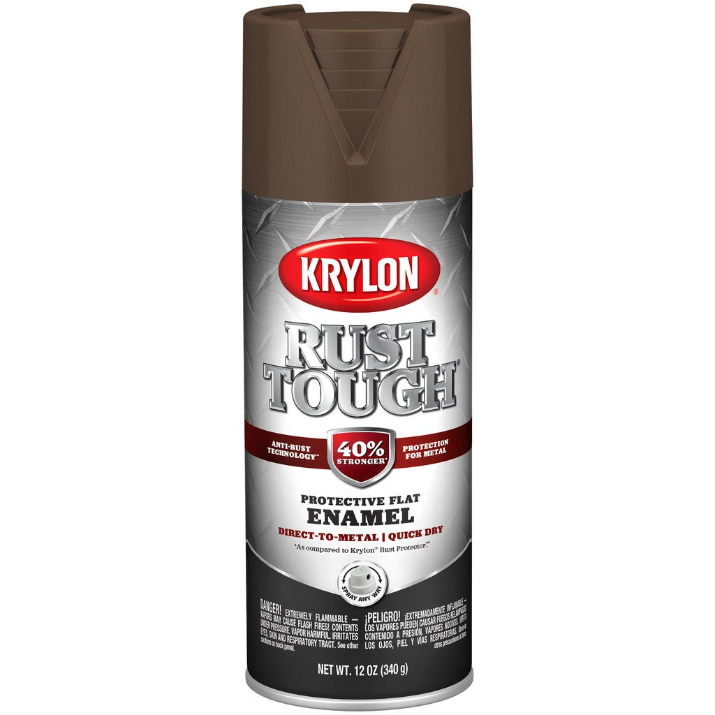 KRYLON Krylon K09270008 Rustproof Enamel Spray Paint 12 Oz