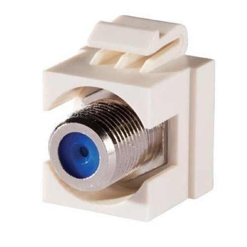 ORTRONICS Ortronics KSFCNR Keystone F-connector 75 Ohm Module