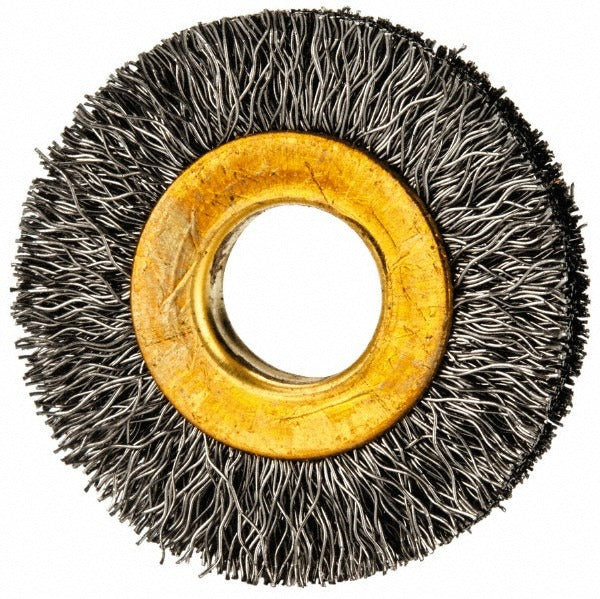 VALUE COLLECTION Value Collection S00651661 Wheel Brush 1.25 in Crimped Steel