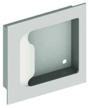 HAGER Hager Hinge 27N32D Security Flush Cup Pull Stainless