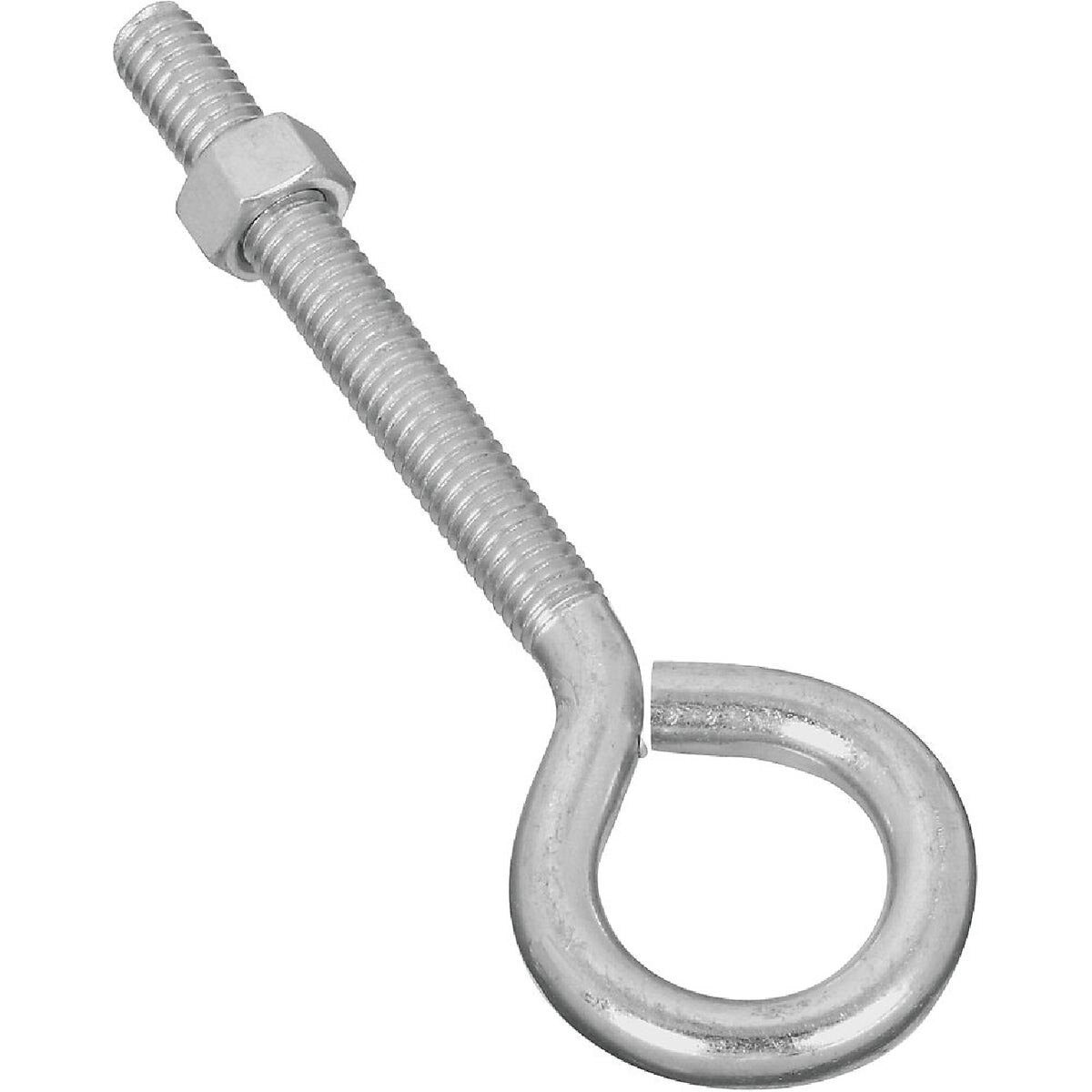 NATIONAL MARKER National N221275 Zinc Eye Bolt Hex Nut 3/8 X 5 in