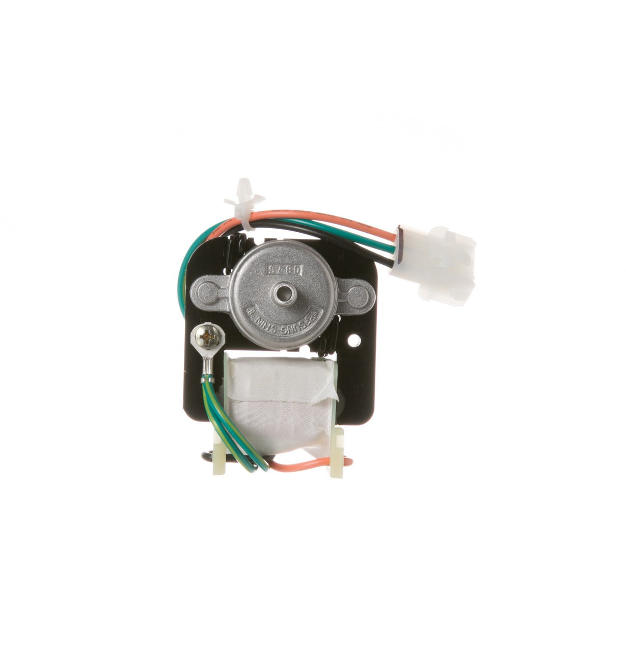 GE APPLIANCES Ge Appliances WR60X10220 refrigerator condenser fan motor (2 1/2 x 4 x 11 in)