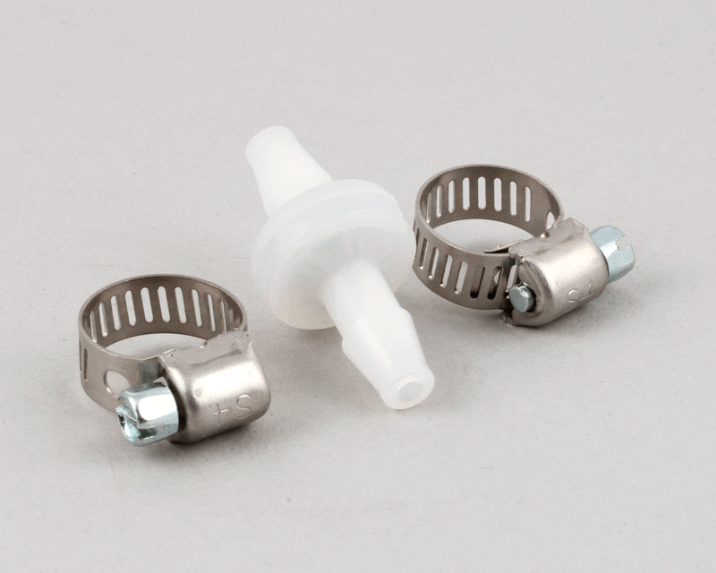 CLEVELAND Cleveland 107033 Check Valve Service Kit (Includes 2 Hose Clamps) Replaces 107032