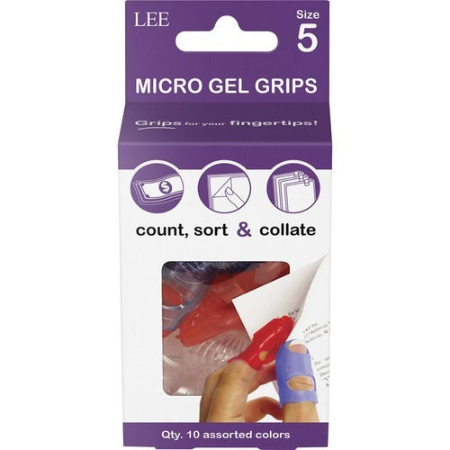 LEE Lee LEE61050 Fingertip Grips Size 5 Pack of 10