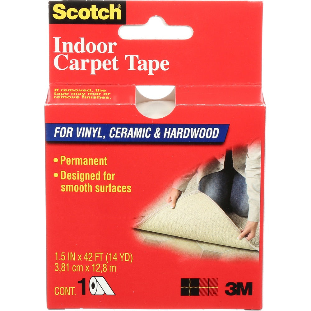 3M Scotch 7010410465 Adhesive Transfer Tape 1.5 in 42 Ft