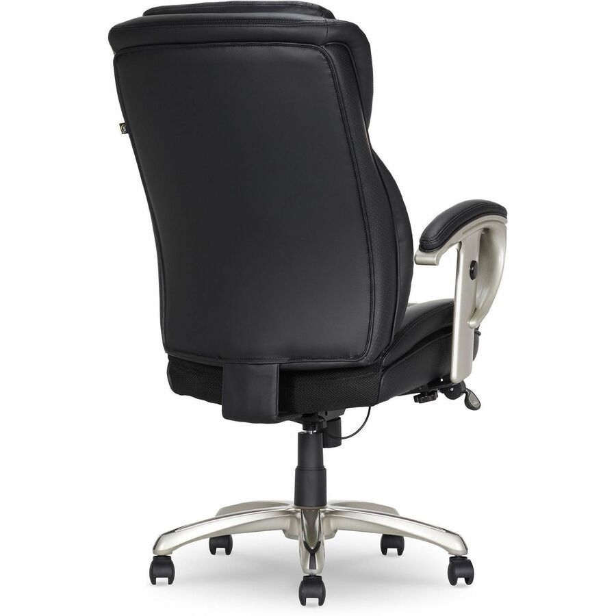 SERTA Serta SRJ49710BLK Emerson Executive Task Chair (19-22 in Seat Height)