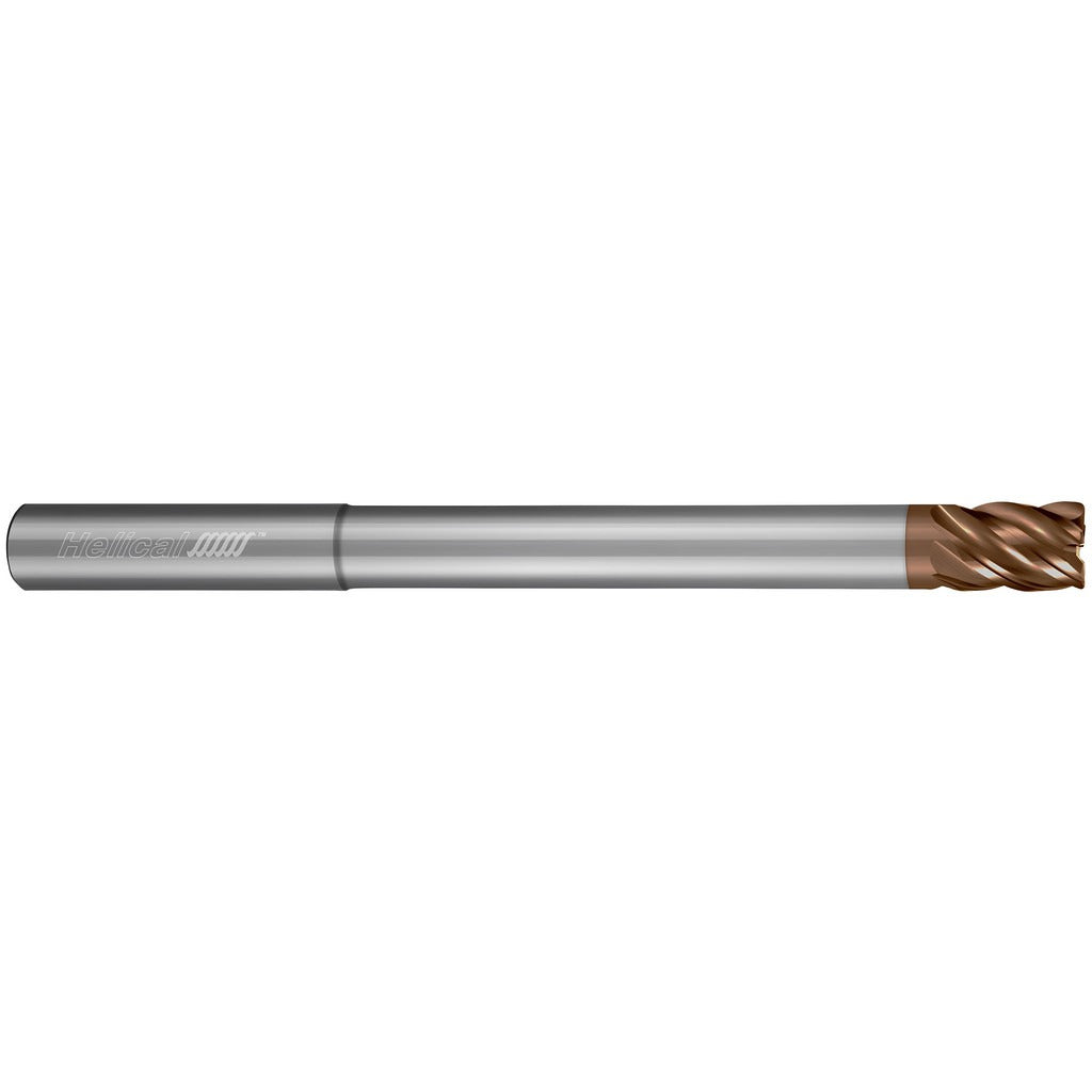 HELICAL SOLUTIONS Helical Solutions 82230 Corner Radius End Mill 3/8in 6 Flute