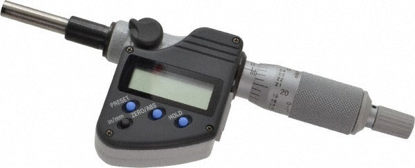 MITUTOYO Mitutoyo 350-351-30 Electronic Micrometer Head Flat Spindle