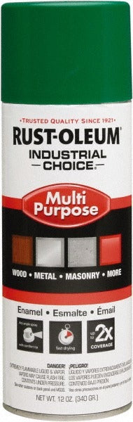 RUST-OLEUM Rust-oleum 257401V Enamel Spray Paint Emerald Green Gloss