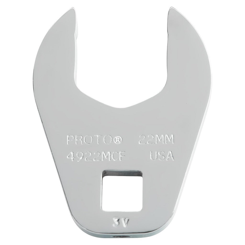 PROTO Proto J4922MCF Open End Crowfoot Wrench Metric