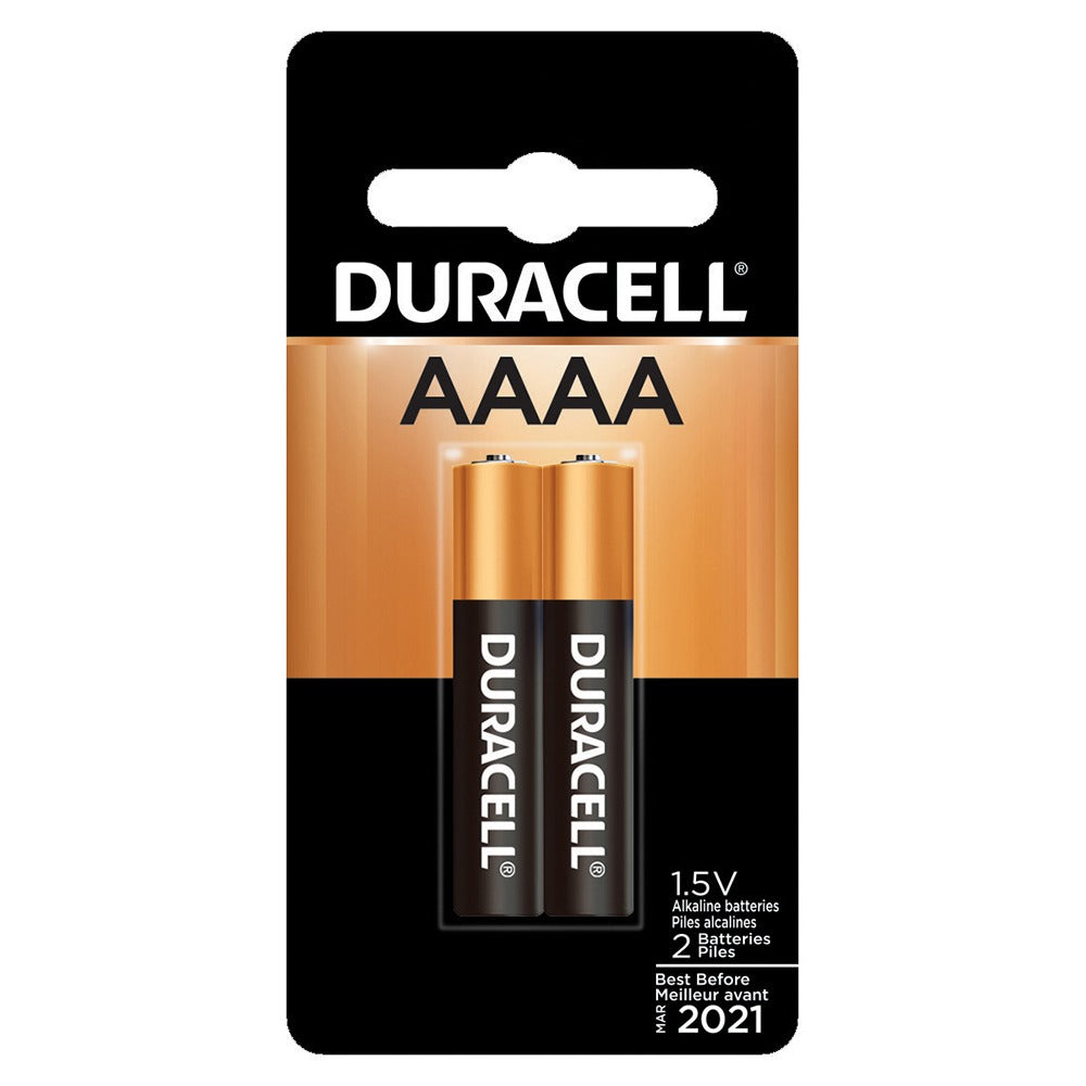 DURACELL Duracell 10041333662876 Aaaa Alkaline Battery 1.5V 2-pack