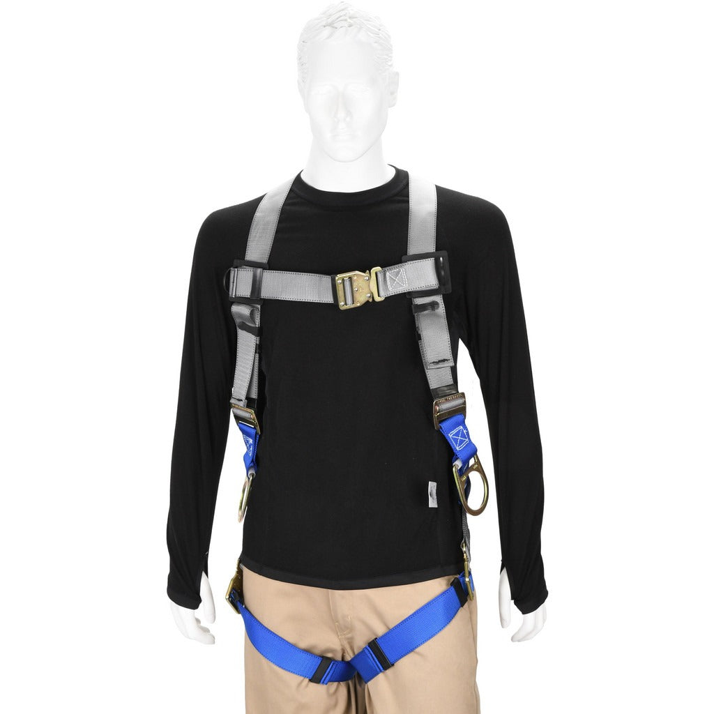PRO-SAFE Pro-safe PS-HQC-12 Full Body Harness 350 Lb 2x-large