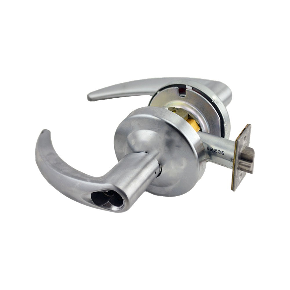 SCHLAGE Schlage Commercial ND80JOME626 Storeroom Lever Satin Chrome