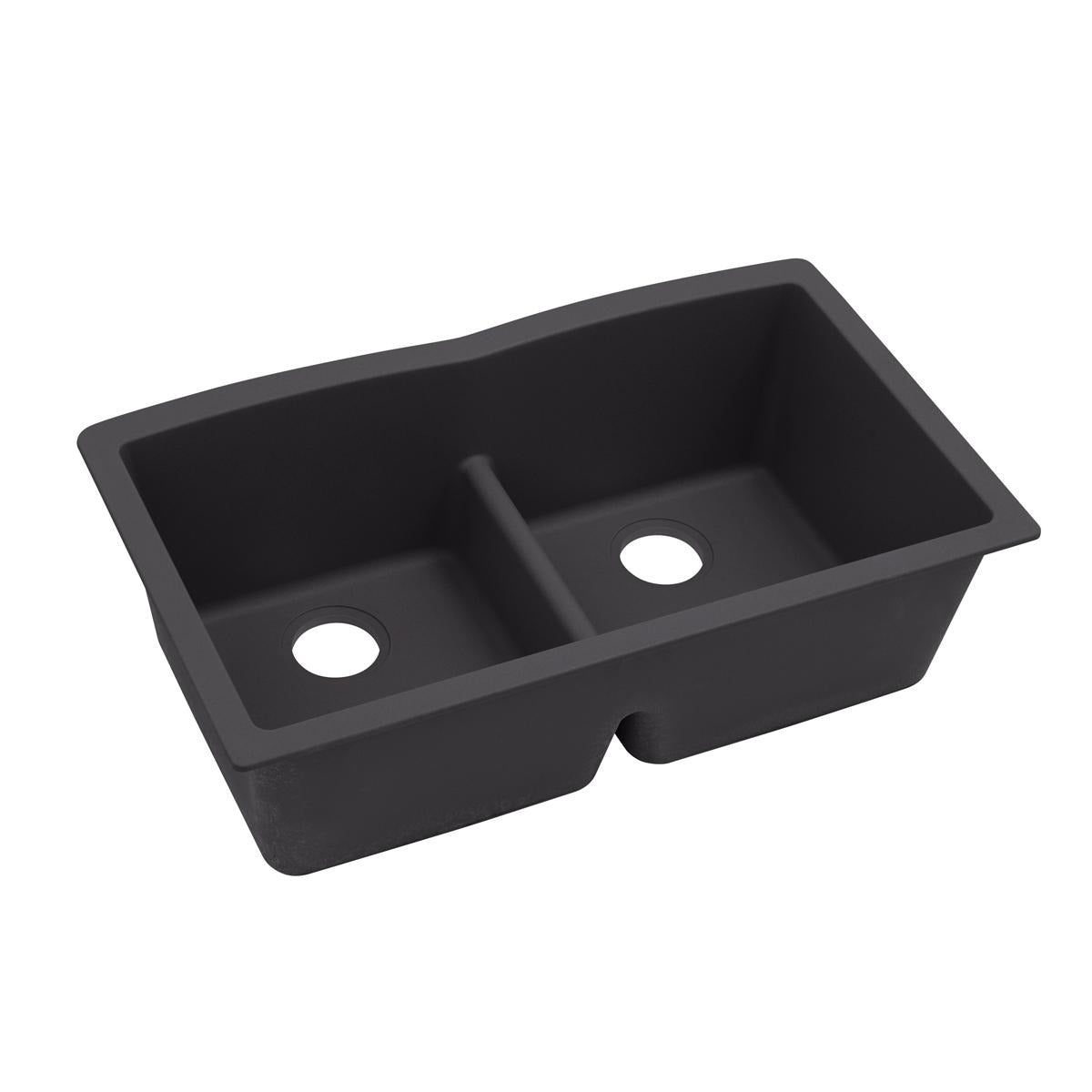 BSC PREFERRED Bsc Preferred ELXDULB3322CA0 Undermount Quartz Sink