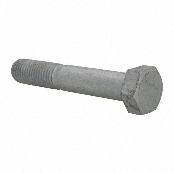 VALUE COLLECTION Value Collection HCI20750450G Hex Head Bolt 3/8-16 4-1/2 in